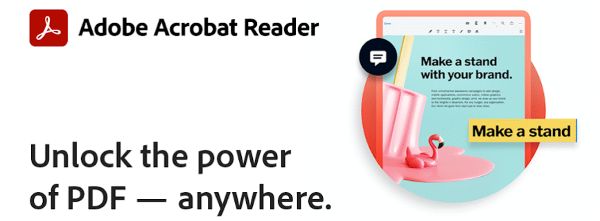 Adobe Acrobat Reader