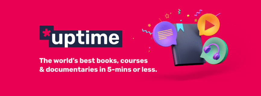 Uptime: كُن أكثر ذكاءً وتميزًا