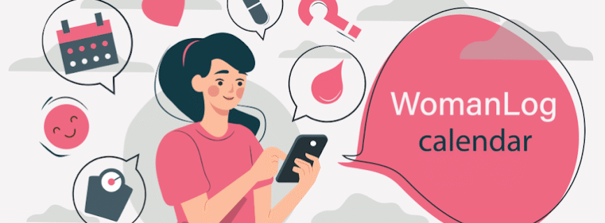 WomanLog Period Calendar