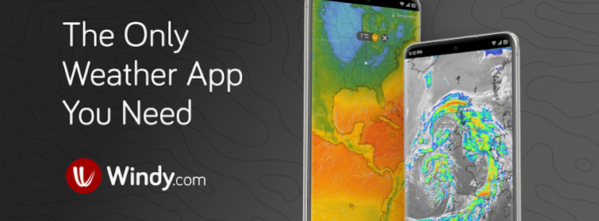 Windy.com – توقعات الطقس