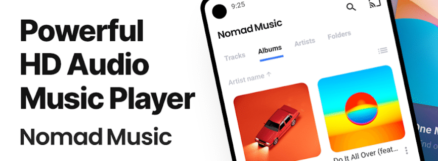 مشغل MP3 – Nomad Music